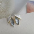 Miniatyrbillede 3 af 8: n Trendy Dejlige Søde Bohemian Leaf Dingle kvast Lange øreringe 1 Pair OneSize