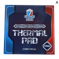 Miniatyrbillede 1 af 8: SubZero Seven GP-Ultimate 12,8W/MK Thermal Pad CPU/GPU-grafik A 0.5mm