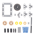 Miniatyrbild 2 av 5: 29st Technic Differential växellåda kit pack kompatibel med TSM One Size