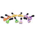 Miniatyrbilde 3 av 5: Deshedding Hund Kjæledyr Katt Hår Pelsfelling Trimmer Grooming Rake Dark purple Medium cat with long hair