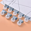 Miniatyrbild 1 av 5: Universal 1" Möbelhjul Hjul Vit PP Nylon One White 1''