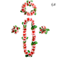 Pikkukuva 1 / 8: 4 kpl / set Hawaiian Flower leis Garland kaulakoru tee-se-itse koristelu F 6 One Size
