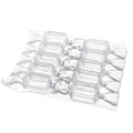 Miniatyrbillede 1 af 5: 10 stk. Creative Candy Emballage Box Materiale Akryl Candy Shape Clear