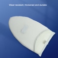 Miniatyrbillede 7 af 8: Garment Steamer Strygehandske Anti Steam Mitt med fingerløkke White 1PC