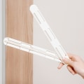 Miniatyrbilde 3 av 8: 2 stk Binger Trekk ut Skinne DIY Skuff Organizers Slides For Cabine 2PCS