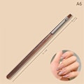 Pikkukuva 1 / 8: Nail Art Brush Piirustustyökalu Pitsi-sivellin manikyyri geelilakka UV A6 onesize