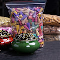 Pikkukuva 1 / 5: 300 kpl Backflow Suitsukekäpyjä Mixed Natural Suitsuke kukka Lav Multicolor one size
