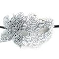 Miniatyrbilde 3 av 8: Mote Luksus Venetian Masquerade Mask Kvinner Jenter Sexy Fox Ey Red ONESIZE