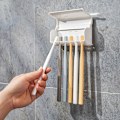 Pikkukuva 1 / 5: Hammasharjan pidike Perhe Hammasharja Säilytys Hammasharja Wall Mo one size