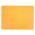 Miniatyrbillede 1 af 5: kontorpapir ting mat bord a4 størrelse pad model hobby design Orange onesize