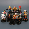 Pikkukuva 3 / 5: 12 kpl / set Monkey D. Luffy Nami Boa Hancock Roronoa Zoro Action Multicolor Onesize