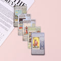 Pikkukuva 4 / 8: UUSI Oppiva Tarot-korttipeli Lautapeli Englannin pelikortit W Multicolor one size