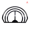 Miniatyrbillede 1 af 5: Hat Rand Bender Perfekt Hat Curving Band Praktisk Design med Black A