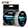 Miniatyrbillede 2 af 8: 100M fluorcarbon belægning fiskeline 4.136LB-34.32LB Carbon F 2.5# one size