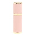 Miniatyrbild 1 av 8: 5ML Läderparfymflaska Bärbar Sprayer Påfyllningsbar Tom Pe Pink 5ml empty
