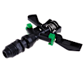 Pikkukuva 2 / 5: 1/2" Pyörivä sprinklerivipusuutin Farm garden irrigation sp Black 3Pcs