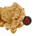 Miniatyrbild 8 av 8: Feng Shui Pengar Lucky Fortune För Groda Padda Mynt Ornament Luc A one size
