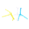 Miniatyrbillede 3 af 5: Action Figure Model Base Display Stand Bracket Holder til 1/144 Blue 1pcs
