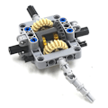 Miniatyrbillede 1 af 5: 29pc Technic Differential gearkassesæt, kompatibel med TSM One Size