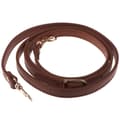 120 cm læder skuldertaske Håndtag Pung Strap Håndtasker Bælte Str Light brown