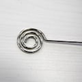 Miniatyrbilde 4 av 5: Rustfritt stål Honey Dipper Swizzle Spoon Stick Egg Beater Mix