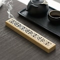 Miniatyrbild 3 av 5: 1st Bambu Trä Rökelse Stick Hållare Burning Joss Insence Box B Brown onesize