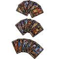 Miniatyrbillede 6 af 8: 78 stk Tarot Deck Cards Guide of Fate Spille brætspilskort Multicolor One Size