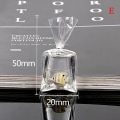 Miniatyrbillede 1 af 5: 10 STK Harpiks Guldfisk Charms Små Fisk I Vand Taske Vedhæng Til Clear 10pcs