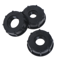 Miniatyrbild 5 av 8: 1/2" 3/4" 1" Gänga IBC Tankadapter Kranvattenkontakt Byt ut Black B (3/4 inch)