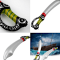 Miniatyrbillede 4 af 5: Fashion Oppustelig Pirat pige 70CM Sword Legetøj Loot/Festtaske Fi gary 1pcs