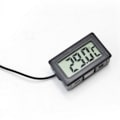 Miniatyrbillede 5 af 5: Digitalt elektronisk termometer Indbygget temperatursondevand black 46*28*15（mm）