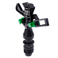 Pikkukuva 4 / 5: 1/2" Pyörivä sprinklerivipusuutin Farm garden irrigation sp Black 5Pcs