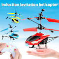 Miniatyrbillede 2 af 8: Suspension RC Helikopter Drop-resistent induktion Suspension Ai Red control Red control
