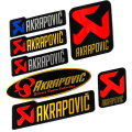 Pikkukuva 2 / 5: Pakoputki korkean lämpötilan kestävä metalli alumiini Waterpro Multicolor A5
