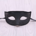 Miniatyrbillede 1 af 8: Maskerade masker til par venetiansk kvinde blonder mænd PP Cosplay Black ONESIZE