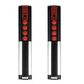 Ersättningsfjärrkontroll för garageport till Sommer 4020 TX03 868-4 Rolling Code 868MHz garageportfjärrkontroll (2-pack)