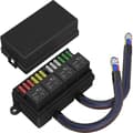 12V säkringsreläbox och förkopplad med 4 förseglade ATC/ATO för bil