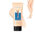 Vattentät benmakeup, långvarig, kroppsmakeupfoundation, 118 ml, ljus nyans