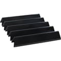 Flavorizer Bars för Weber Spirit I & II E310 E320 E330 S310 S320 – Set om 3 – Porslinsemaljerat stål – 38,9 cm för jämn tillagning