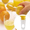 Manuell citronpress, bärbar citronpress, manuell citronskivspress, köksbarsgadget