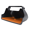 Miniatyrbillede 2 af 8: Opbevaringsboks under skærmen Center Console Organizer bakke Udskiftning til Tesla Model Y Model 3 Orange