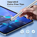 Miniatyrbillede 5 af 5: 4 stk. touch screen stylus til iPad tablet, gratis 6 stk. touch screen stylus til mobiltelefon, med to gummispidser