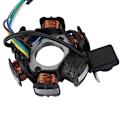 Miniatyrbillede 2 af 8: Elektrisk ledningsnet Relæ Ensretter Magneto Stator til GY6 125cc 150cc