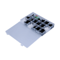 Miniatyrbillede 6 af 8: 460 stk. Fastgørelsesclips Push Retainer 19 Størrelsessortiment Universal til Bilkarosseri Fender Hætte Dash Panel