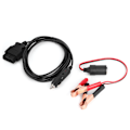 Miniatyrbild 5 av 8: OBD2 Nödströmförsörjningskabel ECU Memory Saver Car Extension Socket