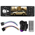 Pikkukuva 1 / 8: 4,1 tuuman auton FM-stereo MP5 handsfree-soitin Bluetooth-mikrofonilla