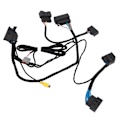Miniatyrbilde 1 av 8: 4 tommer til 8 tommer PNP-konverteringssele HC3Z 19A387 B Erstatning for Ford Edge Fusion SYNC 1 til SYNC 3-system