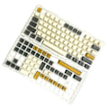 Miniatyrbild 3 av 8: PBT-tangentbordsknappar med skimrande tema, XDA-höjd, termisk sublimering, 125 tangenter, mekaniskt tangentbord, thailändskt språk