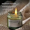 Miniatyrbillede 3 af 5: Osmanthus duftlys til hjemmet indendørs langvarig røgelse high-end souvenirs te duft let duft soveværelse aromaterapi (Longjing)