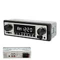 Pikkukuva 8 / 8: Autostereo Radio Audio Receiver Multimedia Player 92dB 4 Ohm 150‑20000Hz kaukosäätimellä Universal